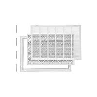 Вентиляційна решітка VEVOR Щілинна решітка Витяжна решітка Жалюзійна решітка 75,3x50,3x3,2 см 327936