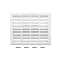 Вентиляційна решітка VEVOR Витяжна решітка Жалюзійна решітка 67,6x52,5x4 см 327937