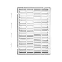 Вентиляційна решітка VEVOR Щілинна решітка Витяжна решітка Жалюзійна решітка 57,2x83x4 см 327938