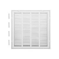 Вентиляційна решітка VEVOR Витяжна решітка Жалюзійна решітка 57,5x57,5x4 см 327939