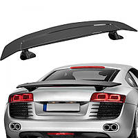 Vevor 310681 Спойлер GT Wing, універсальний спойлер 117,6 см, сумісний з більшістю седанів та купе, високоміцний матеріал ABS,