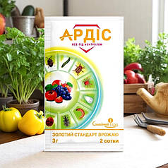 Інсектицид Ардіс Сімейний Сад, 3 г