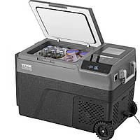 VEVOR Портативний автомобільний холодильник з морозильником Cool Box Compressor 35L Single Zone 303680