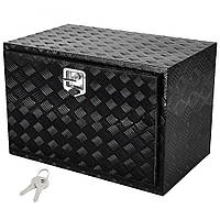 Vevor 310825 ящик для інструментів під кузовом вантажний ящик для інструментів ящик для причепа 1219x432x457 мм