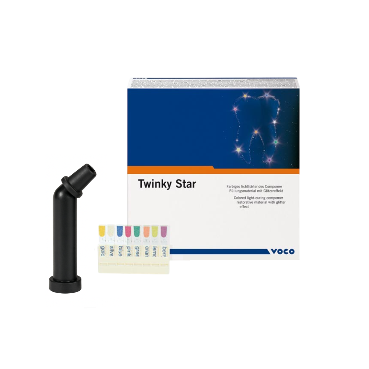 (Twinky Star) Твінкі Стар VOCO капсула 1шт Pink, фото 1