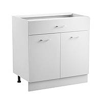 Vevor 311485 Підлога кухонної шафи, готова до встановлення, з шухлядою, 800x475x816 мм