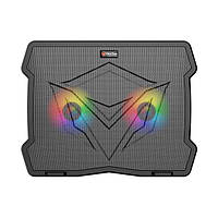 Підставка для ноутбука MeeTion CoolingPad CP2020 9-14" для геймерів ігрова з охолодженням з RBG Підсвіткою