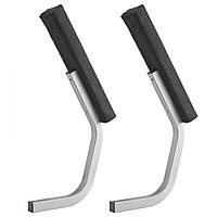 VEVOR 2 шт. Направляючі для причепів для човнів Направляючі для понтонних дощок для причепів, сталеві напрямні