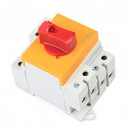 Вимикач навантаження YRO S1DB/N32/4P