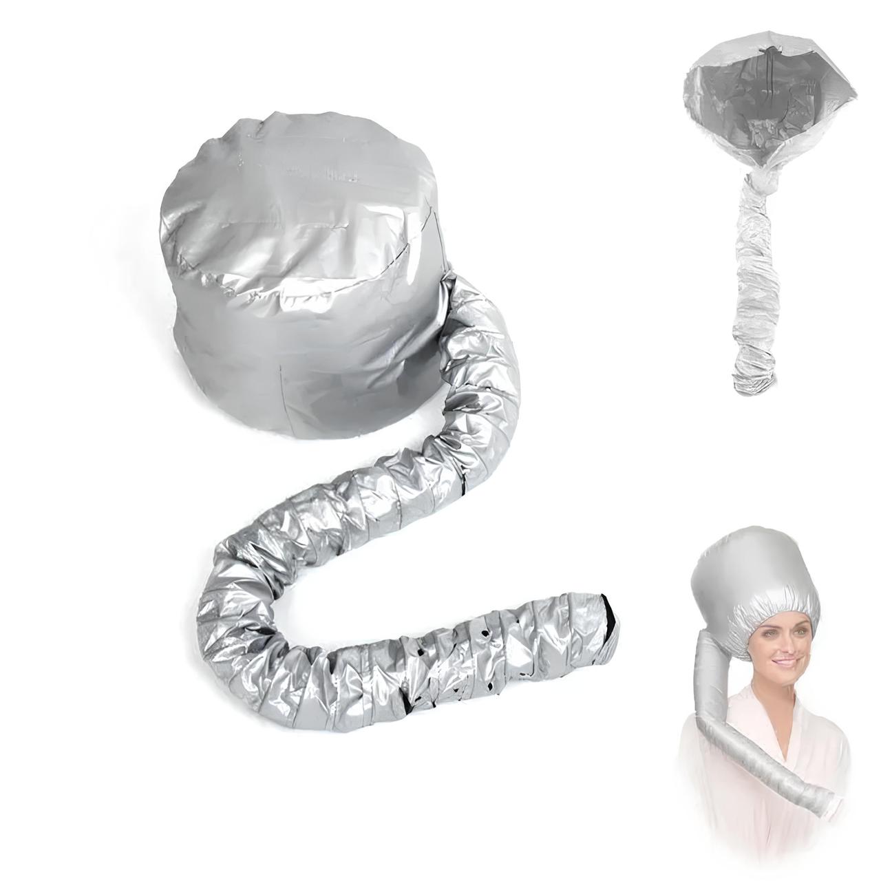 Термо-ковпак для фена RESTEQ — насадка-шапочка для дбайливої та ефективної сушки волосся, догляду й укладки в домашніх умовах