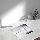 Огорожа для кухонної мийки VEVOR, 28,5 x 15,6 дюймів, зливна решітка з нержавіючої сталі 322284, фото 8