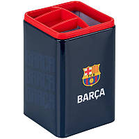 Стакан-підставка квадратний Kite FC Barcelona метал з пластиковою окантовкою (BC25-105)