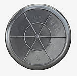 Відро будівельне 12 літрів із металевою ручкою Ø 33 см h=23 см (MAN), фото 4