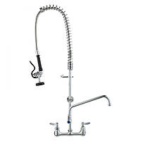 Промисловий змішувач VEVOR з розпилювачем перед мийкою, висота 915, поворотний вилив 30,5 см, змішувач для