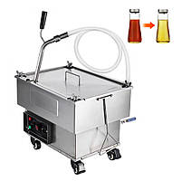 Мобільний фільтр для фритюрниці VEVOR, ємність бака для олії 18 л, система фільтрації олії зі швидкістю