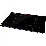 Індукційна варильна поверхня VEVOR Індукційна варильна поверхня 6800 Вт, 4 конфорки, сенсорний екран 9 рівнів, фото 10