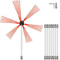 Щітка для димоходу VEVOR Щітка для димоходу Щітка для димоходу Щітка для димоходу Щітка для димоходу Щітка для