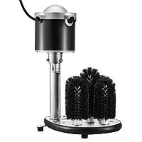 VEVOR Електромийна машина для склянок Glass Washer 600 чашок/год 5 щіток Cafés 304245