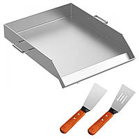 Решітка-гриль VEVOR з нержавіючої сталі решітка-гриль Weber з нержавіючої сталі 40 x 45,7 x 8 см решітка-гриль