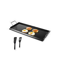 Сковорода-гриль VEVOR з вуглецевої сталі, посуд для барбекю 812x310 мм 322075