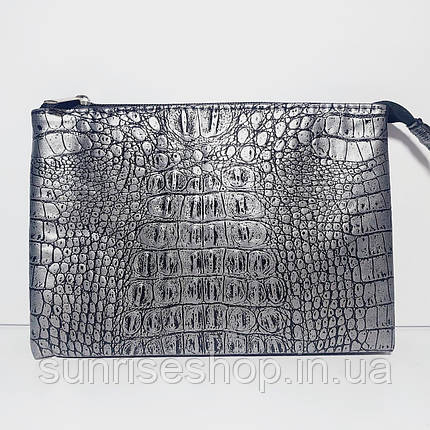 Жіноча косметичка - гаманець три відділи, фото 1