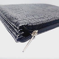 Жіноча косметичка - гаманець три відділи, фото 3