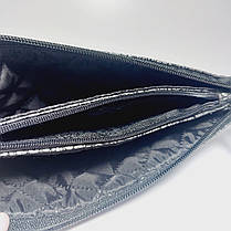 Жіноча косметичка - гаманець три відділи, фото 5