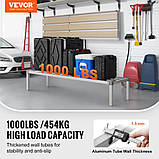 Полиця для зберігання VEVOR, полиця для майстерні, полиця для підвалу, полиця для підлоги 1524x508x304.8мм, фото 2