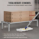 Полиця для зберігання VEVOR, полиця для майстерні, полиця для підвалу, полиця для підлоги 1524x508x304.8мм, фото 3