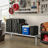 Полиця для зберігання VEVOR, полиця для майстерні, полиця для підвалу, полиця для підлоги 1524x508x304.8мм, фото 8