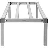 Полиця для зберігання VEVOR, полиця для майстерні, полиця для підвалу, полиця для підлоги 1524x508x304.8мм, фото 9