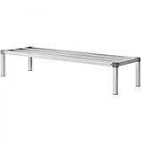 Полиця для зберігання VEVOR, полиця для майстерні, полиця для підвалу, полиця для підлоги 1524x508x304.8мм, фото 10