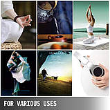 Сталевий язичковий барабан VEVOR, підвісний барабанний інструмент 13 тонів, підвісний барабанний інструмент 30, фото 7