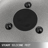 Сталевий язичковий барабан VEVOR, підвісний барабанний інструмент 13 тонів, підвісний барабанний інструмент 30, фото 5