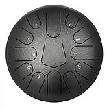 Сталевий язичковий барабан VEVOR, підвісний барабанний інструмент 13 тонів, підвісний барабанний інструмент 30, фото 10