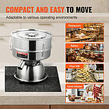 Вібросито електричне VEVOR 30+50 меш 45W 304112, фото 4