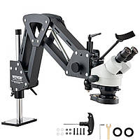VEVOR 252350 Ювелірні вироби Multidirectional Microscope Spring Mount Ring Light 7X-45X