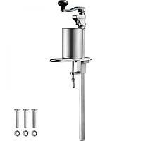 Vevor 312207 Ручний консервний ніж, Консервний ніж для настільного монтажу, Комерційний консервний ніж з підставкою, Регульований