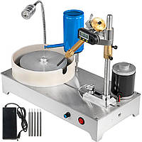 VEVOR 120 Вт Гранувальна машина Машина для огранювання дорогоцінних каменів 1800 об/хв Кутовий полірувальник