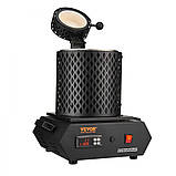 VEVOR 252369 Золотоплавильна піч VEVOR, 1350 Вт, електрична цифрова плавильна піч, тигель, фото 10