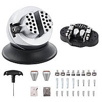 Кулькові лещата VEVOR з 30 шт, діаметр інструменту для встановлення гравірувального блоку 78 мм, повний набір