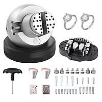 Ювелірні кульові лещата VEVOR Діаметр кулі 127 мм, ювелірні кульові лещата для гравіювання 98 мм Макс.