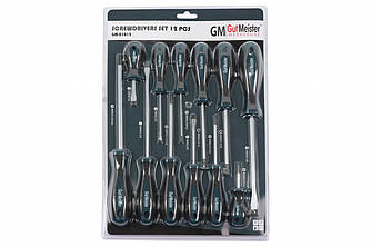 Набір викруток GUT MEISTER 12 шт GM01012 для дому, майстерні та гаражу