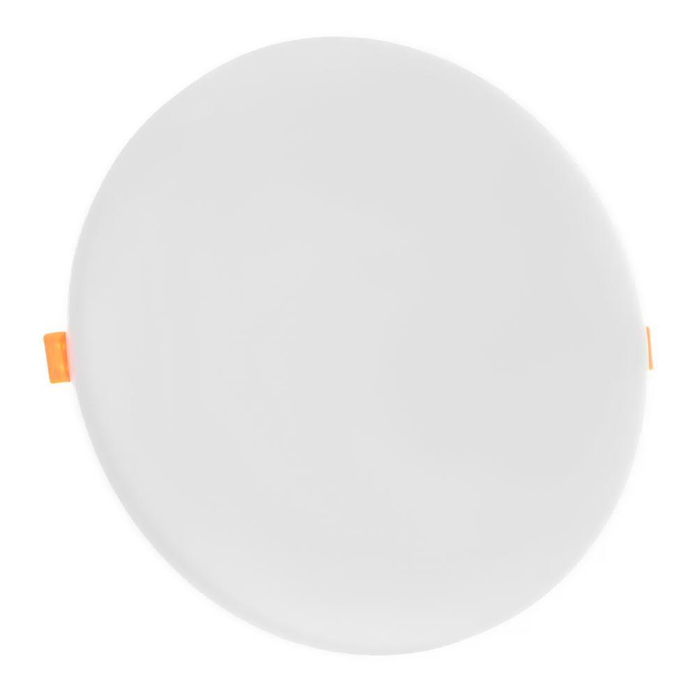 Врізний світлодіодний світильник Ester 36W 476/1 AVT-Round LED 5000K 3500Lm 225х20мм 36Вт круглий білий, фото 1