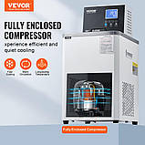 Лабораторний охолоджувач VEVOR лабораторний циркуляційний охолоджувач 6L 800W охолоджуючий циркулятор, фото 2