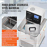 Лабораторний охолоджувач VEVOR лабораторний циркуляційний охолоджувач 6L 800W охолоджуючий циркулятор, фото 6