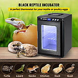 VEVOR Incubator Reptile Eggs Incubators 25L Лабораторне охолодження Нагрівання 5-42℃ 220V для інкубаційних, фото 2