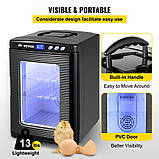 VEVOR Incubator Reptile Eggs Incubators 25L Лабораторне охолодження Нагрівання 5-42℃ 220V для інкубаційних, фото 5