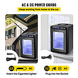 VEVOR Incubator Reptile Eggs Incubators 25L Лабораторне охолодження Нагрівання 5-42℃ 220V для інкубаційних, фото 6