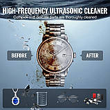 Ультразвукова машина для чищення VEVOR 2L з нагрівачем кошика та таймером 60 Вт 323817, фото 6